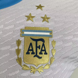 2023 Argentina White Special Edition Player Version Jersey