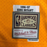 2023 Lakers BRYANT #8 Yellow Retro NBA Jerseys 热压