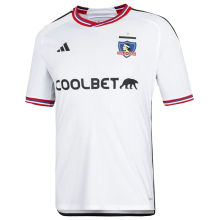 2023/24 Colo-Colo Home White Fans Soccer Jersey