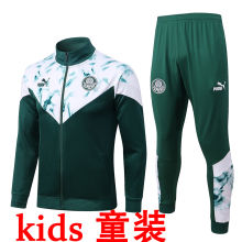 2023 Palmeiras Green  Kids Jacket Tracksuit （ E683）