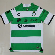 2023 Lugana Santos Home Green White Fans Jersey 桑托斯