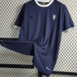 2023 Scotland 150Th Years Anniversary Blue Fans Soccer Jersey