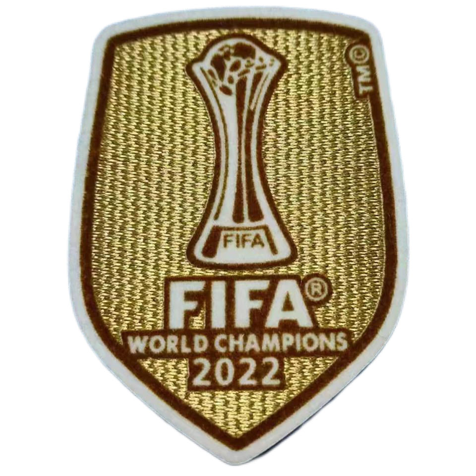 2022 FIFA Club World Cup Champions Patch