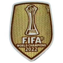 2022 FIFA Club World Cup Champions Patch 2022世俱杯金杯