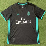 RONALDO # 7 RM Away Retro Jersey 2017/18 (Have All Patch) (2017+12)全套章 ★★