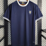 2023 Scotland 150Th Years Anniversary Blue Fans Soccer Jersey