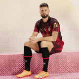2023 AC Milan x KOCHÉ 1:1 Quality Fans Soccer Jersey 带胸前章