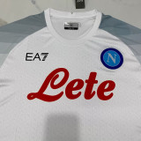 2023 Napoli White Fans Soccer Jersey