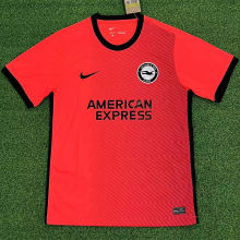 2022/23 Brighton Away Red Fans Soccer Jersey