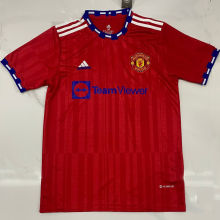 2023 M Utd Special Edition Red Fans Soccer Jersey