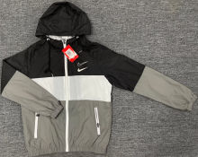 2023 NK~ Black Windbreaker
