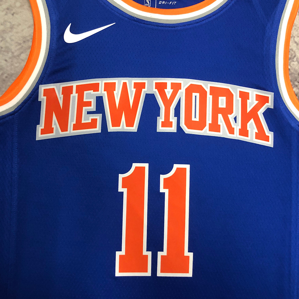 2023/24 NY Knicks RANODLE #30 Blue NBA Jerseys