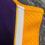 1999/00 Lakers ONEAL #8 purple Retro NBA Jerseys热压