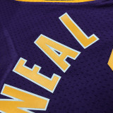 1999/00 Lakers ONEAL #8 purple Retro NBA Jerseys热压