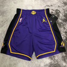 2023 Lakers purple NBA Pants