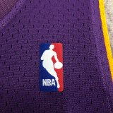 2000/01 Lakers BRYANT #8 purple Retro NBA Jerseys热压