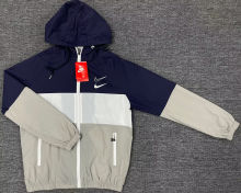 2023 NK~ Sapphire Blue Windbreaker