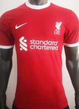 2023/24 LFC Home Red Player Soccer Jersey