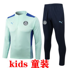 2023 Palmeiras Green Kids Sweater Tracksuit  ( E685）