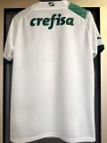 2023/24 Palmeiras 1:1 Quality Away White Fans Soccer Jersey