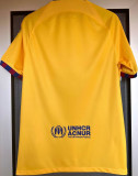2022/23 BA 1:1 Quality 4Th Yellow Fans Soccer Jersey
