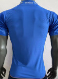 2023/24 Italy Home Blue Player Version Soccer Jersey