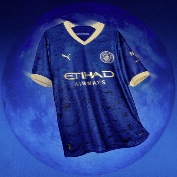 2022/23 Man City 1:1 Blue Special Fans Jersey