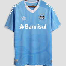 2023 Gremio Third Fans Soccer Jersey (ALL Sponsors)全广告