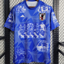 2023 Japan Special Edition Blue Fans Soccer Jersey