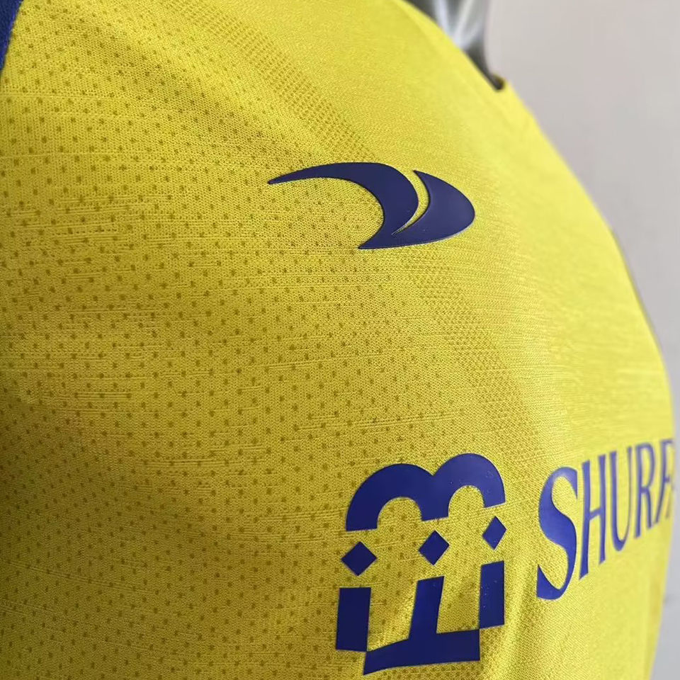 Al Nassr Home Jersey 2022/23 – Footzilla