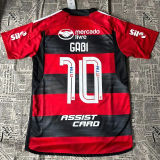 2023/24 Flamengo 1:1 Qualit Home Fans Soccer Jersey