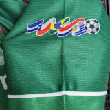 1999 Palmeiras Liberator Cup Champion Green Retro Jersey