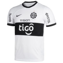 2023 Club Olimpia Home White Fans Soccer Jersey