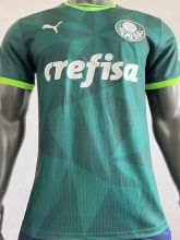 2023/24 Palmeiras Home Green Player Version Jersey