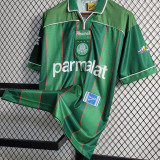 1999 Palmeiras Liberator Cup Champion Green Retro Jersey