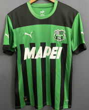 2022/23 Sassuolo Home Fans Soccer Jersey