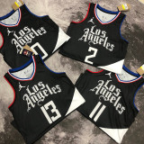 2023 Clippers GEORGE #13 Black NBA Jerseys