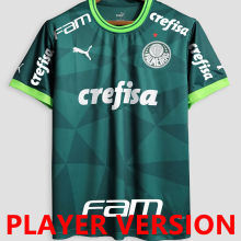 2023/24 Palmeiras Home Green Player Version Jersey (All Sponsor 球员版全广告)