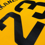 2023 Jazz MARKKANEN #23 Yellow NBA Jerseys