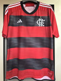 2023/24 Flamengo 1:1 Qualit Home Fans Soccer Jersey