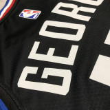 2023 Clippers GEORGE #13 Black NBA Jerseys