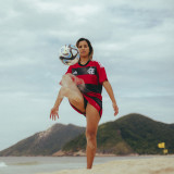 2023/24 Flamengo Home Fans Vest Jersey (All Sponsor 全广告)