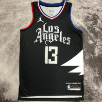 2023 Clippers GEORGE #13 Black NBA Jerseys