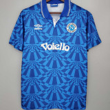 1991/93 Napoli Retro Home Soccer Jersey