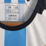 2022/23 Argentina Home Kids Soccer Jersey (3 Stars 3星)