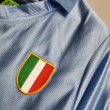1990/91 Napoli Home Blue Retro Soccer Jersey