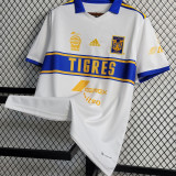 2023 U.A.N.L Tiger Third White Fans Soccer Jersey
