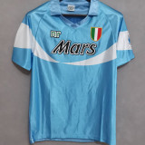 1990/91 Napoli Special Blue Retro Soccer Jersey