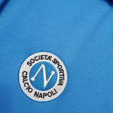 1988/89 Napoli Home Blue Retro Soccer Jersey