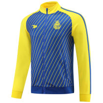 2023 Al Nassr Blue Yellow Jacket